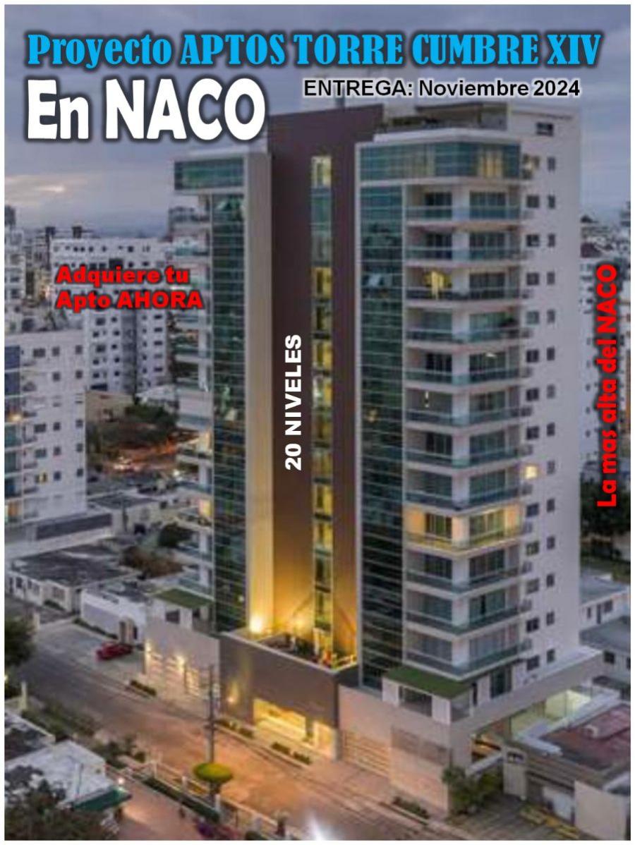 Foto Apartamento en Venta en NACO, Ensanche Naco, Distrito Nacional - U$D 492.950 - APV55837 - BienesOnLine