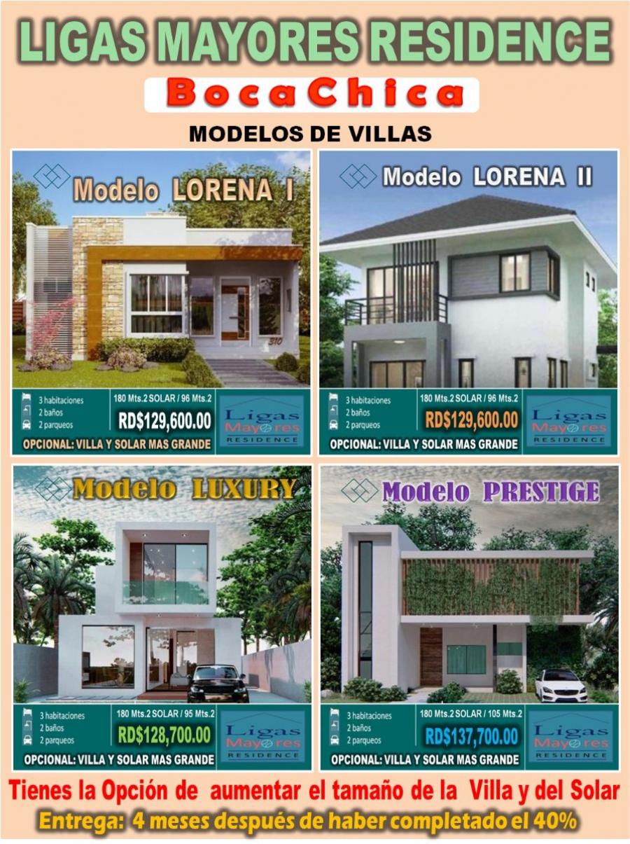 Foto Casa en Venta en BOCA CHICA, Boca Chica, Santo Domingo - U$D 128.700 - CAV60799 - BienesOnLine