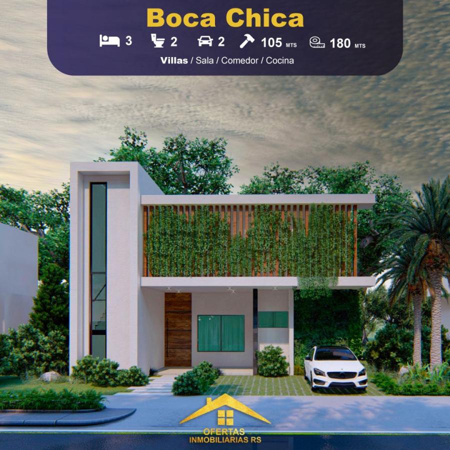 Foto Casa en Venta en Boca Chica, Santo Domingo, Santo Domingo - U$D 127.630 - CAV25759 - BienesOnLine