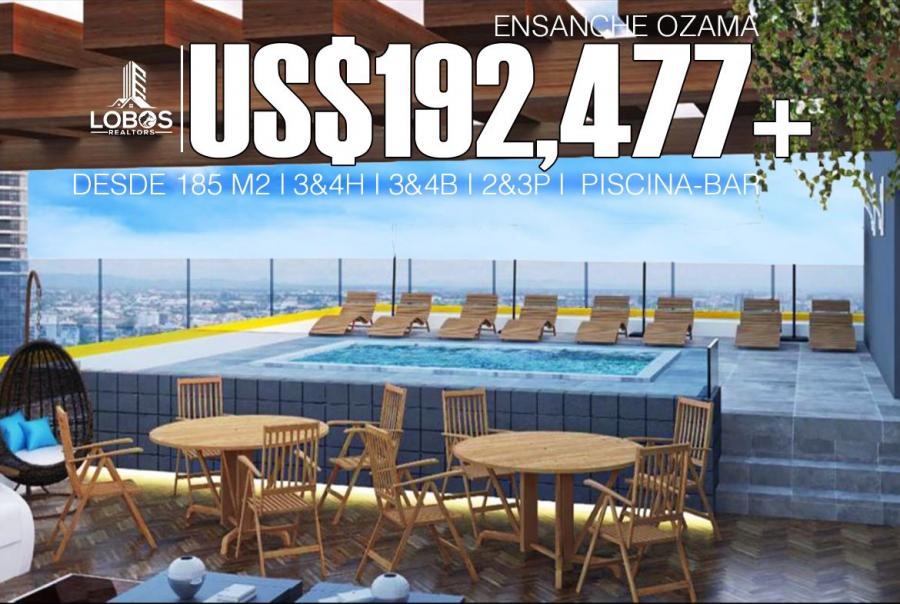 Foto Apartamento en Venta en Ensanche Ozama, Santo Domingo Este, Santo Domingo - U$D 192.477 - APV11650 - BienesOnLine