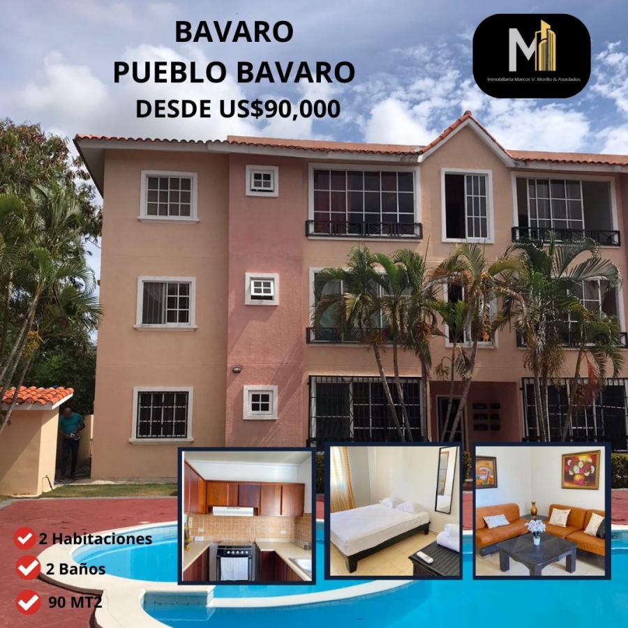 Foto Apartamento en Venta en Punta Cana, Punta Cana, La Altagracia - U$D 90.000 - APV37402 - BienesOnLine