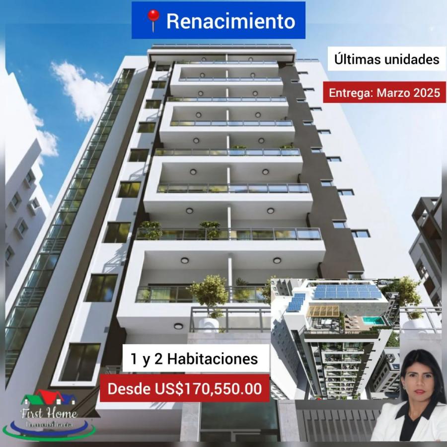 Foto Apartamento en Venta en Renacimiento, Distrito Nacional - U$D 170.550 - APV60444 - BienesOnLine