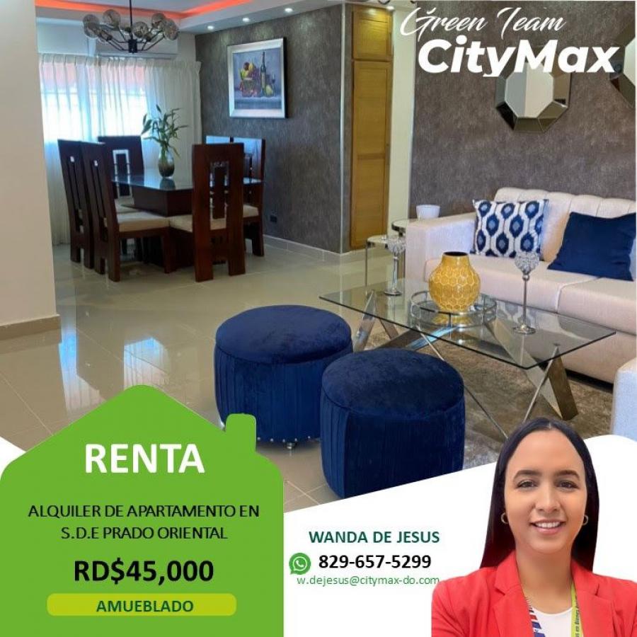 Foto Apartamento en Alquiler en Prado Oriental, Santo Domingo Este, Santo Domingo - $ 45.000 - APA33646 - BienesOnLine