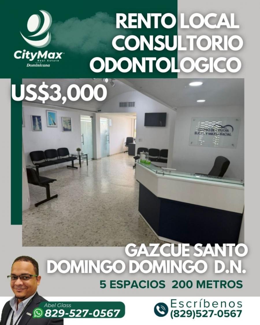 Foto Local en Alquiler en GAZCUE, Gazcue, Distrito Nacional - U$D 3.000 - LOA85606 - BienesOnLine