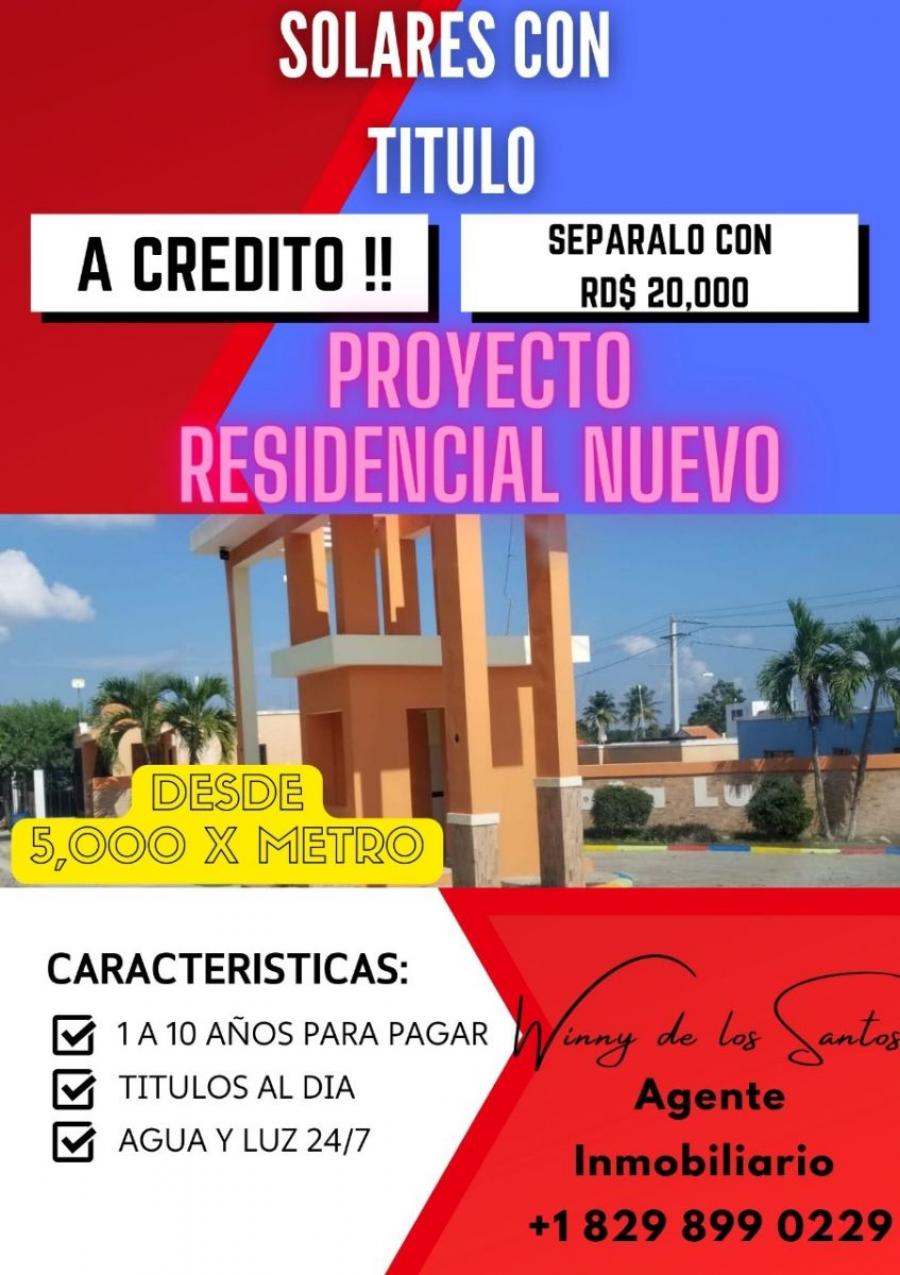 Foto Solar en Venta en villa mella, Santo Domingo Norte, Santo Domingo - $ 675.000 - SOV23620 - BienesOnLine