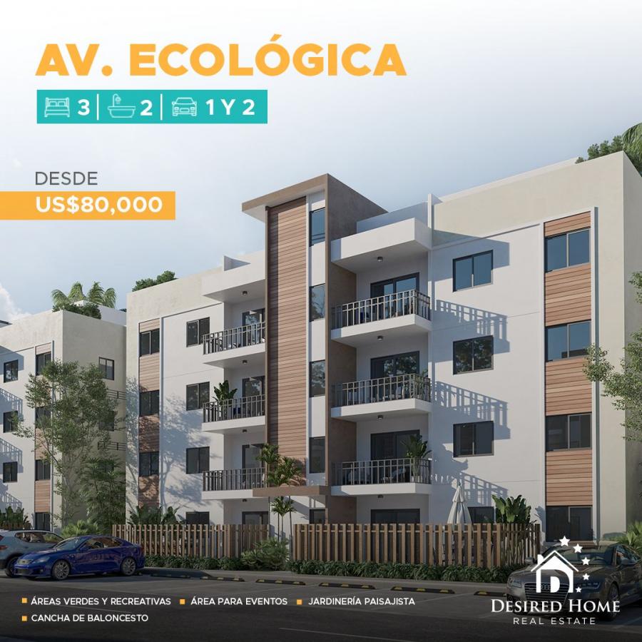 Foto Apartamento en Venta en Av. Ecolgica, Santo Domingo - U$D 80.000 - APV28417 - BienesOnLine