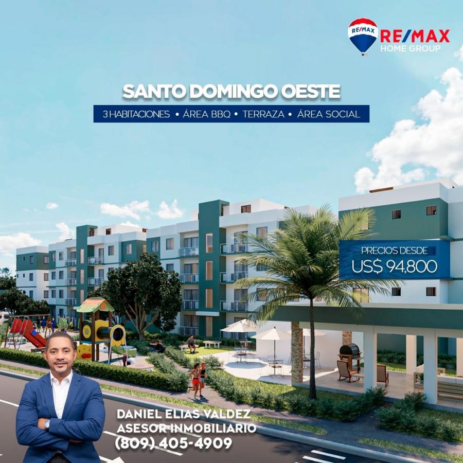 Foto Apartamento en Venta en Alamos, Santo Domingo Oeste, Santo Domingo - U$D 94.800 - APV26609 - BienesOnLine