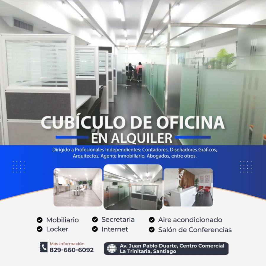 Foto Oficina en Alquiler en Santiago de los Caballeros, Santiago - $ 8.000 - OFA16599 - BienesOnLine