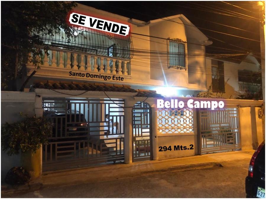 Foto Casa en Venta en BELLO CAMPO, Santo Domingo Este, Santo Domingo - $ 12.000.000 - CAV36331 - BienesOnLine