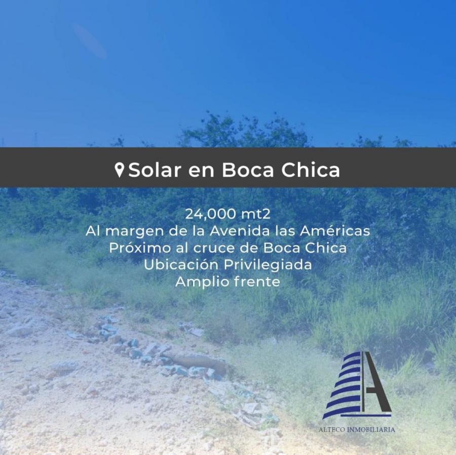 Foto Solar en Venta en la americas, Boca Chica, Santo Domingo - U$D 8.000 - SOV19707 - BienesOnLine