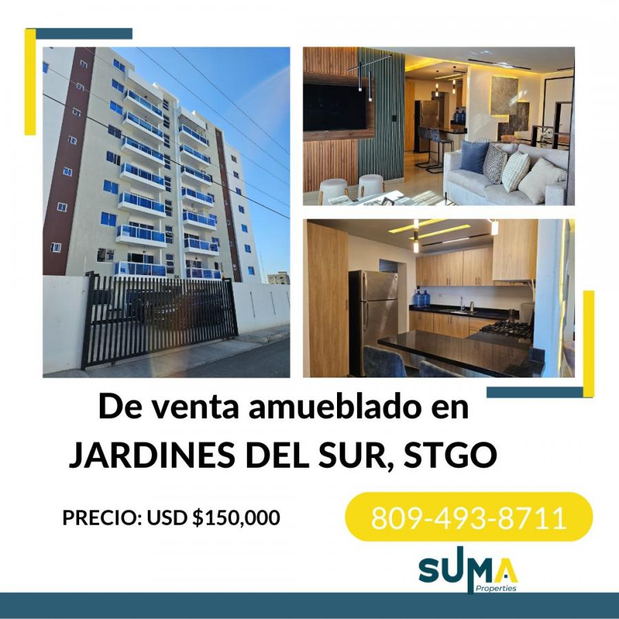 Foto Apartamento en Venta en Jardines del Sur, Santiago de los Caballeros, Santiago - U$D 150.000 - APV54778 - BienesOnLine