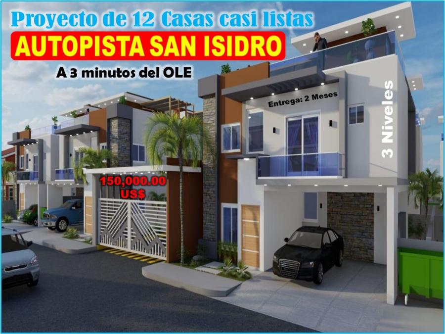 Foto Casa en Venta en AUTOPISTA DE SAN ISIDRO, Santo Domingo Este, Santo Domingo - U$D 150.000 - CAV36330 - BienesOnLine