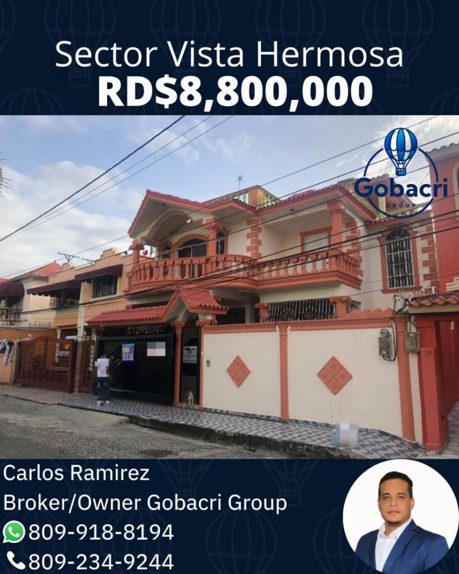 Foto Casa en Venta en Santo Domingo Este, Vista Hermosa, Santo Domingo - $ 8.800.000 - CAV15757 - BienesOnLine