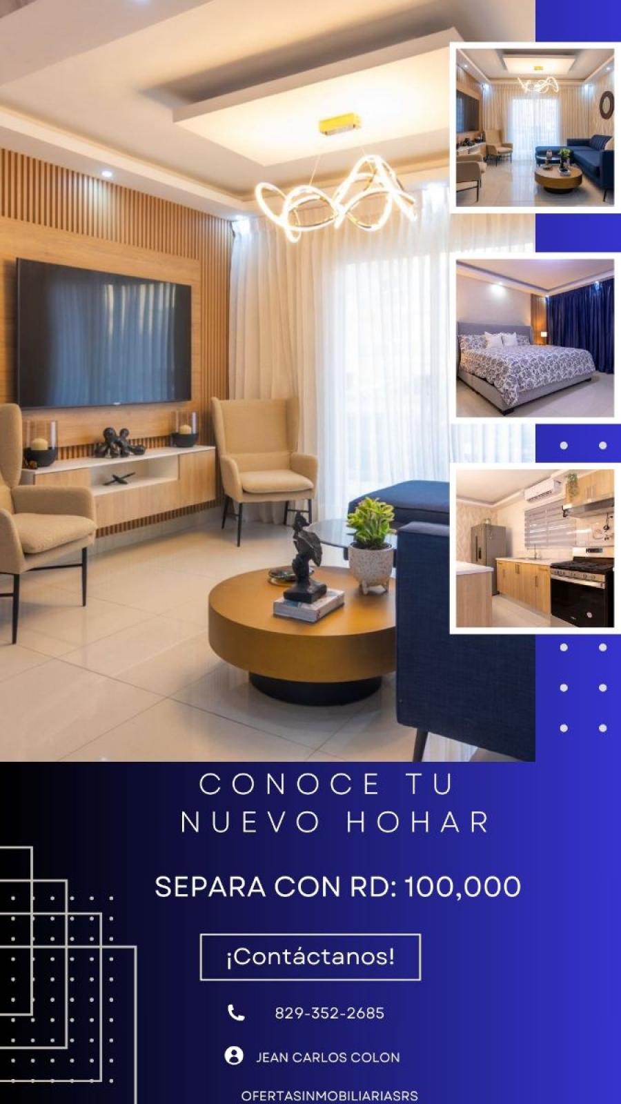Foto Apartamento en Venta en auto pista de san isidro, auto pista de san isidro, Santo Domingo - $ 100.000 - APV50563 - BienesOnLine