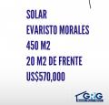 Solar en Venta en Evaristo Evaristo Morales