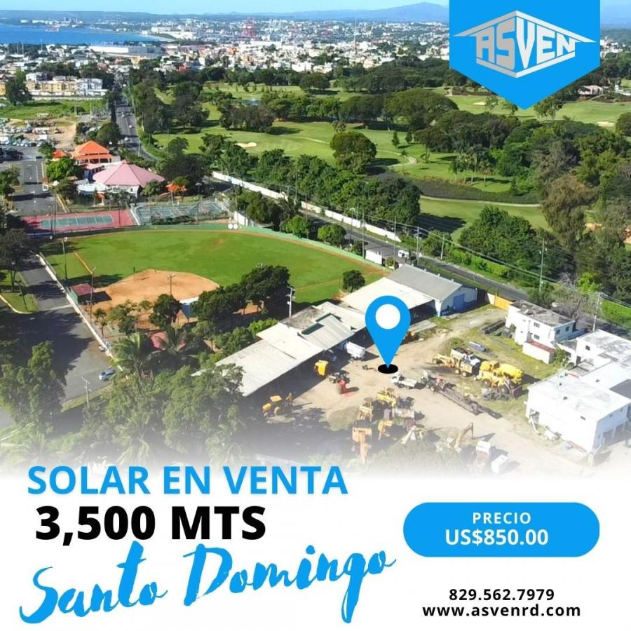 Foto Solar en Venta en Santo Domingo, Santo Domingo - U$D 3.150.000 - SOV24446 - BienesOnLine