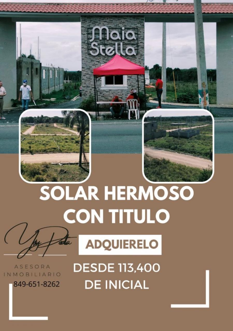 Foto Solar en Venta en Villa Mella, Santo Domingo Norte, Santo Domingo - $ 810.000 - SOV19955 - BienesOnLine