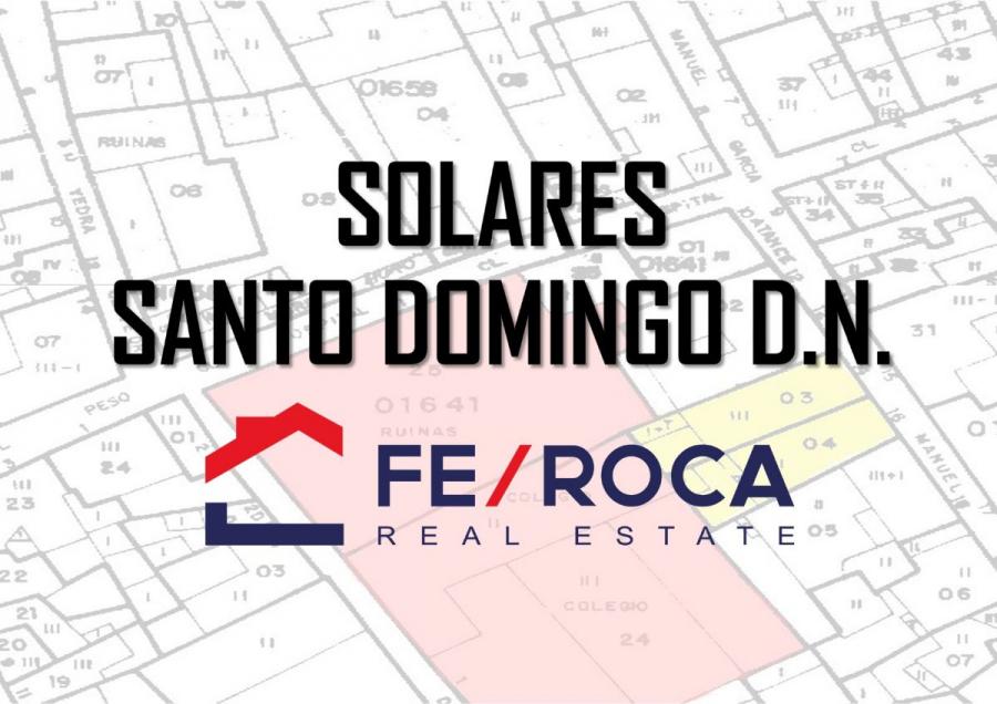 Foto Solar en Venta en La Esperilla, Distrito Nacional - $ 1.000 - SOV20175 - BienesOnLine