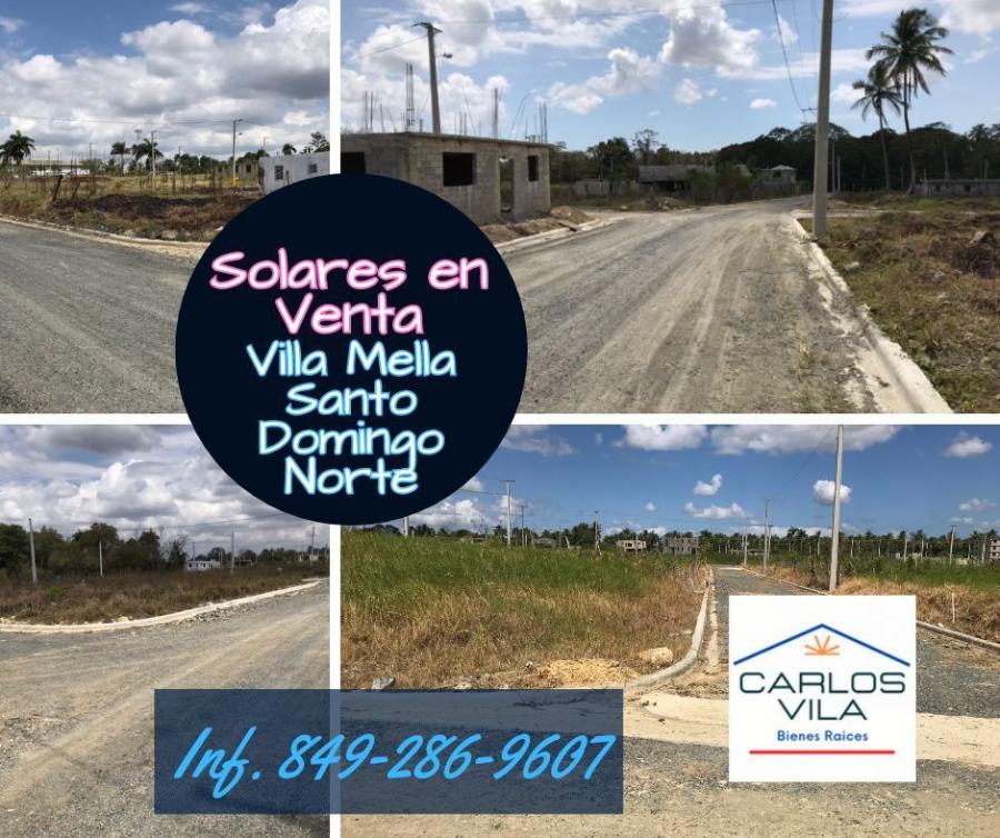 Foto Solar en Venta en Villa Mella, Santo Domingo Norte, Santo Domingo - $ 810.000 - SOV56513 - BienesOnLine