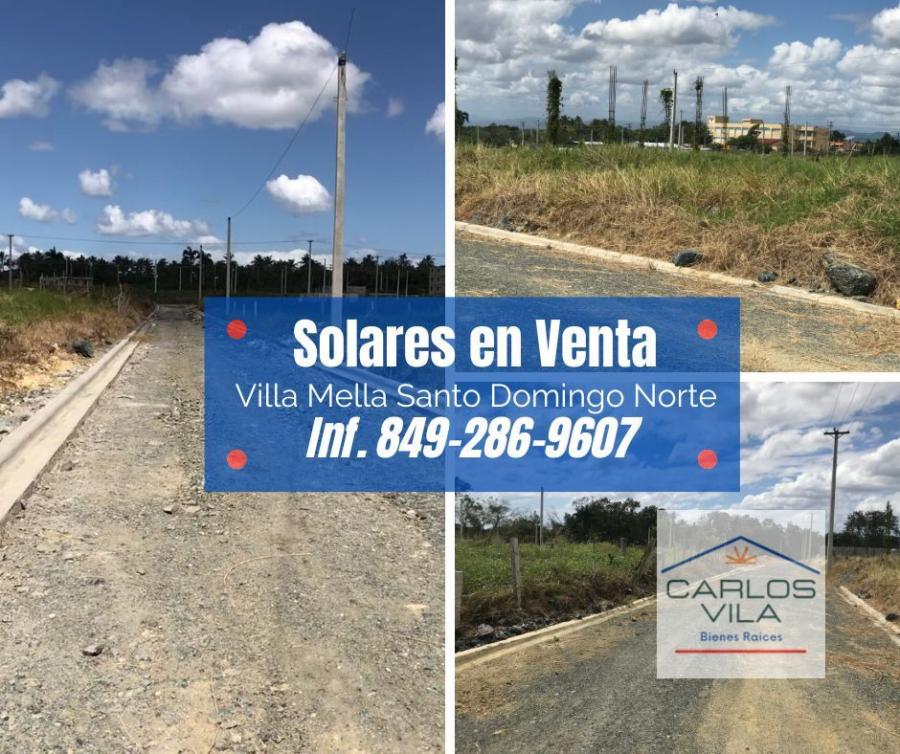 Foto Solar en Venta en Villa Mella, Santo Domingo Norte, Santo Domingo - $ 810.000 - SOV30781 - BienesOnLine