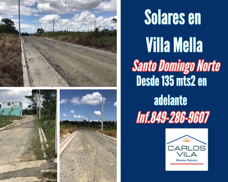 Foto Solar en Venta en Villa Mella, Santo Domingo Norte, Santo Domingo - $ 810.000 - SOV37647 - BienesOnLine