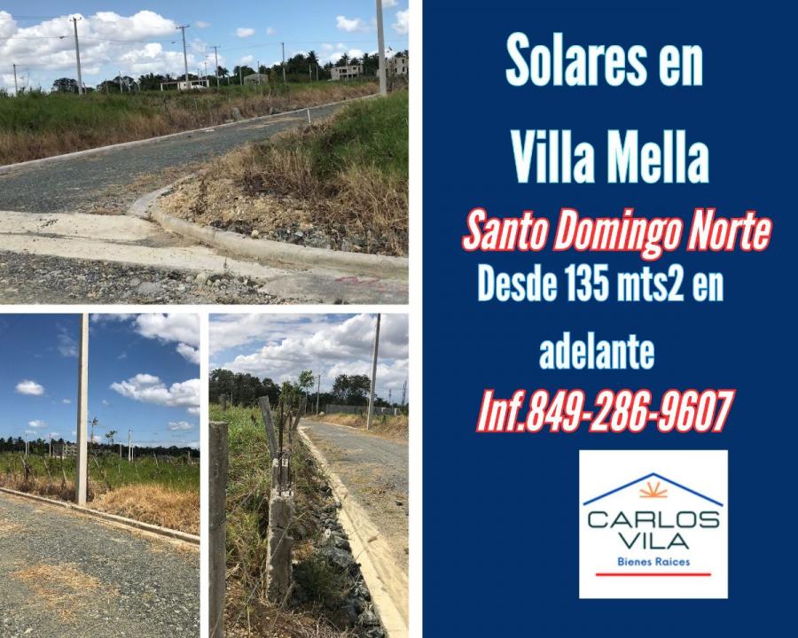 Foto Solar en Venta en Villa Mella, Santo Domingo Norte, Santo Domingo - $ 810.000 - SOV40040 - BienesOnLine