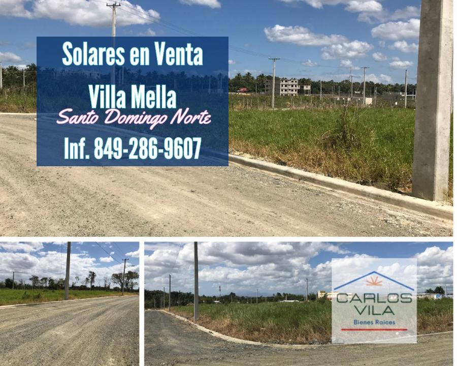 Foto Solar en Venta en Villa Mella, Santo Domingo Norte, Santo Domingo - $ 816.000 - SOV49057 - BienesOnLine