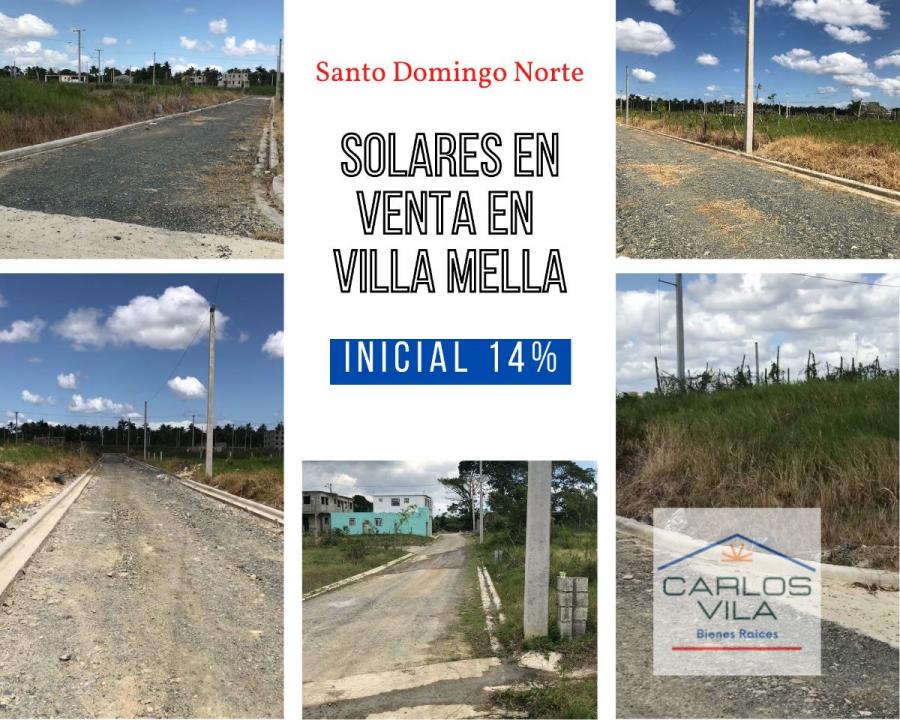 Foto Solar en Venta en VILLA MELLA, Santo Domingo Norte, Santo Domingo - $ 810.000 - SOV27447 - BienesOnLine