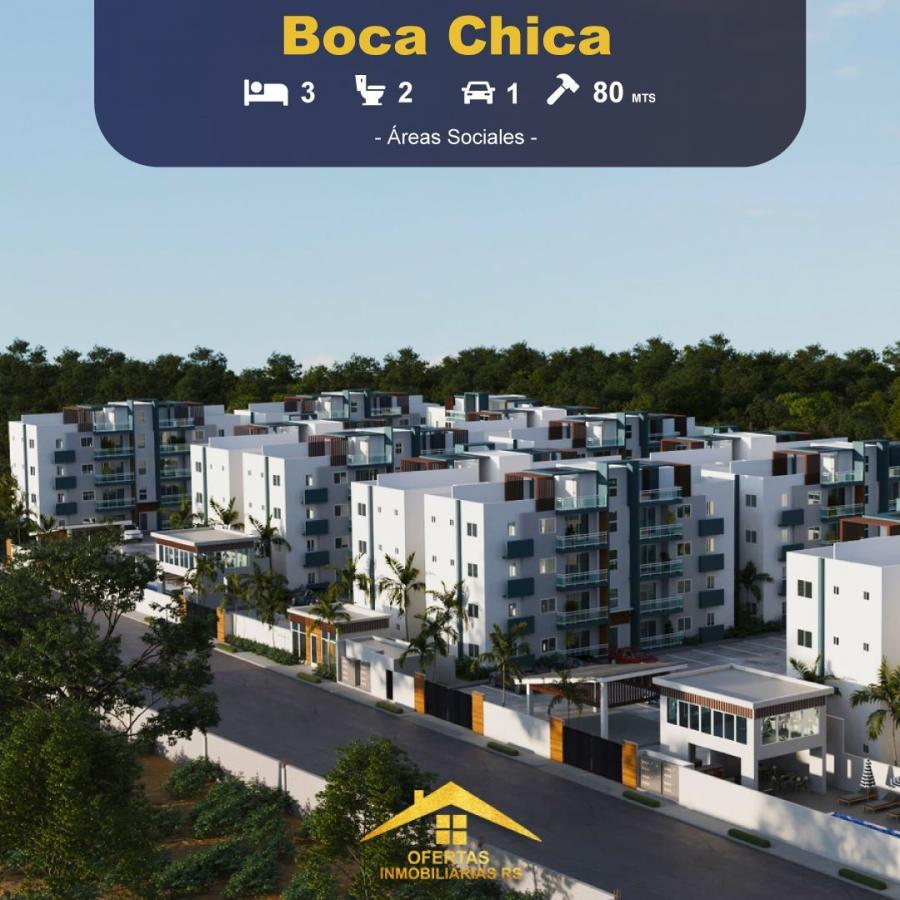 Foto Apartamento en Venta en Boca Chica, Santo Domingo - $ 3.920.000 - APV26404 - BienesOnLine