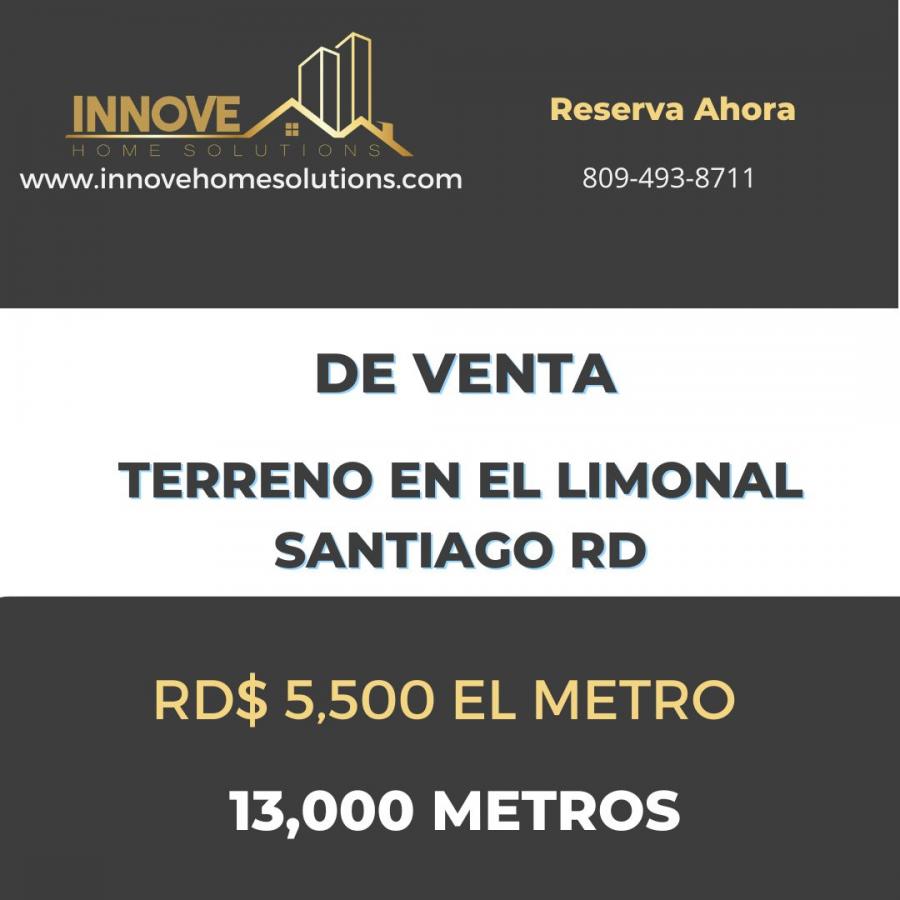 Foto Solar en Venta en El Limonal, Santiago de los Caballeros, Santiago - $ 5.500 - SOV21212 - BienesOnLine