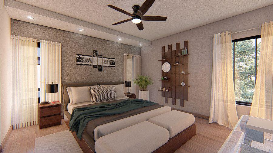 Home in Metric Way