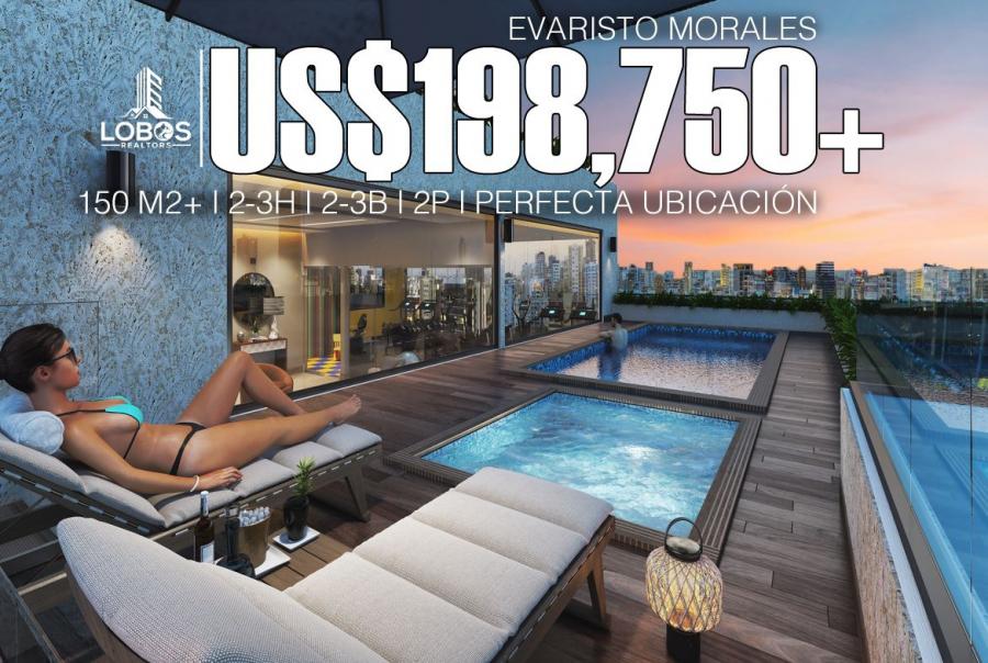 Foto Apartamento en Venta en Evaristo Morales, Distrito Nacional - U$D 198.750 - APV11701 - BienesOnLine