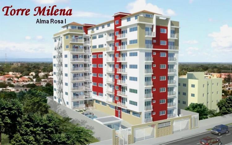 Foto Apartamento en Venta en Alma Rosa I, Santo Domingo Este, Santo Domingo - U$D 115.000 - APV415 - BienesOnLine
