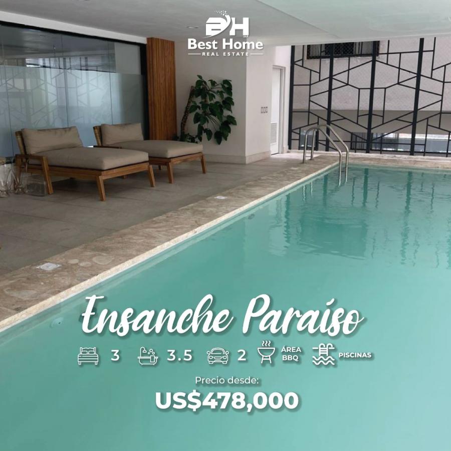 Foto Apartamento en Venta en Paraso, Distrito Nacional - U$D 478.000 - APV25383 - BienesOnLine