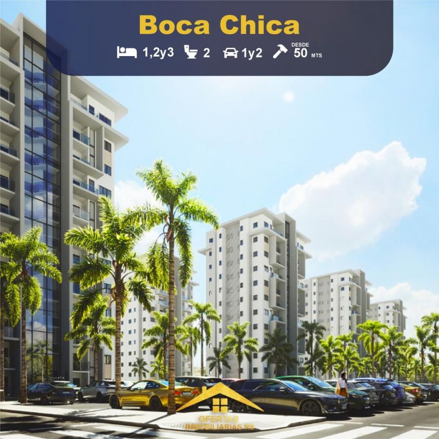 Foto Apartamento en Venta en Boca Chica, Santo Domingo - U$D 72.000 - APV26570 - BienesOnLine