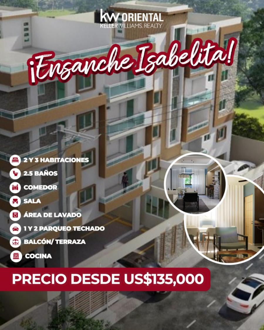 Foto Apartamento en Venta en Santo Domingo Este, Santo Domingo - U$D 135.000 - APV46604 - BienesOnLine