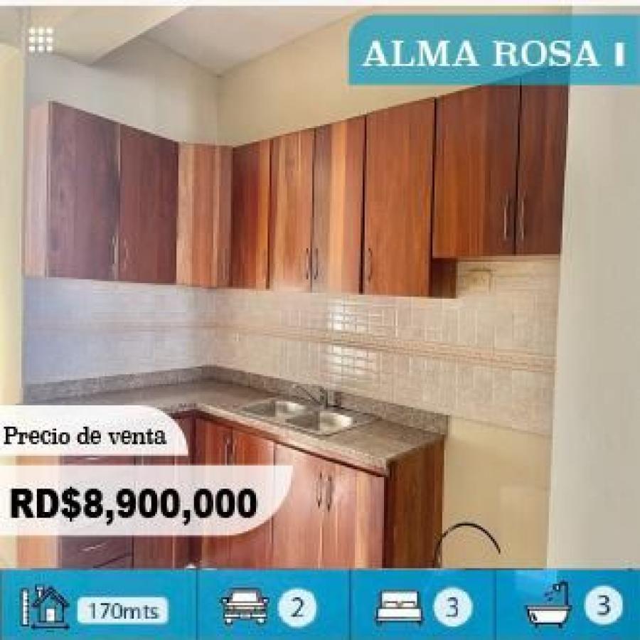 Foto Apartamento en Venta en Alma Rosa l, Santo Domingo Este, Santo Domingo - $ 8.900.000 - APV32289 - BienesOnLine