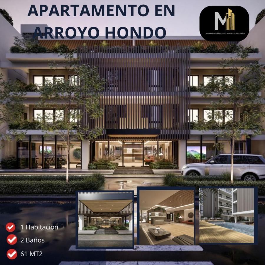 Foto Apartamento en Venta en Arroyo Hondo, Proximo a la San Vicente de Paul, Distrito Nacional - U$D 106.811 - APV36433 - BienesOnLine