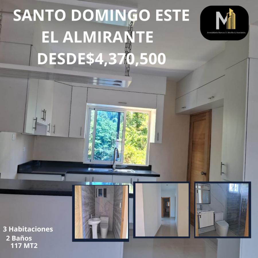 Foto Apartamento en Venta en El Almirante, Prximo a la San Vicente de Paul, Santo Domingo - $ 4.370.500 - APV36441 - BienesOnLine