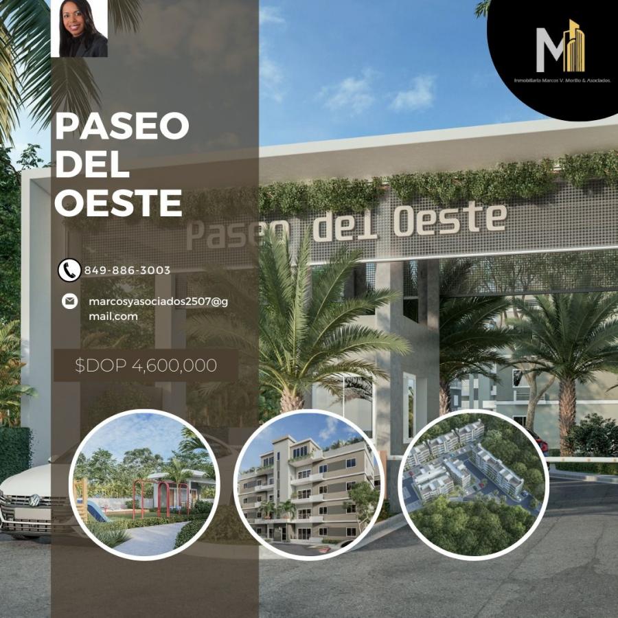 Foto Apartamento en Venta en Paseo del oeste, Prximo a la San Vicente de Paul, Santo Domingo - $ 5.600.000 - APV36431 - BienesOnLine