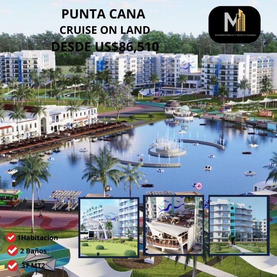 Foto Apartamento en Venta en Punta Cana, Turstico Vern-Punta Cana, La Altagracia - U$D 86.510 - APV55236 - BienesOnLine