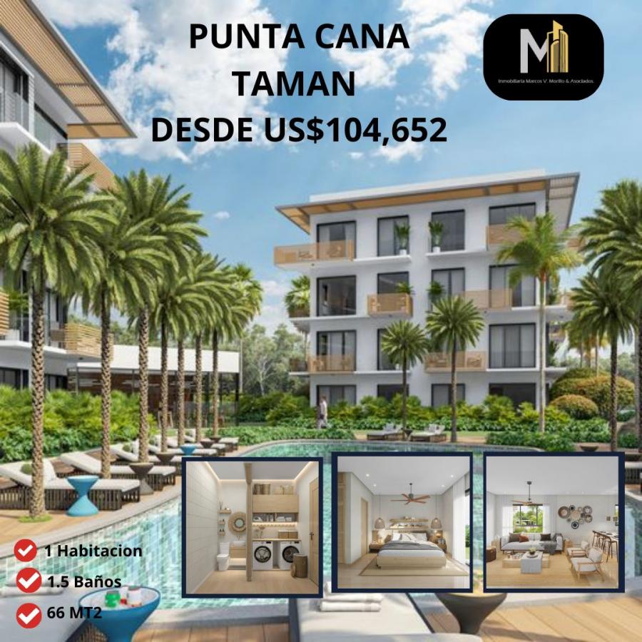 Foto Apartamento en Venta en Punta Cana, Turstico Vern-Punta Cana, La Altagracia - U$D 104.652 - APV55237 - BienesOnLine