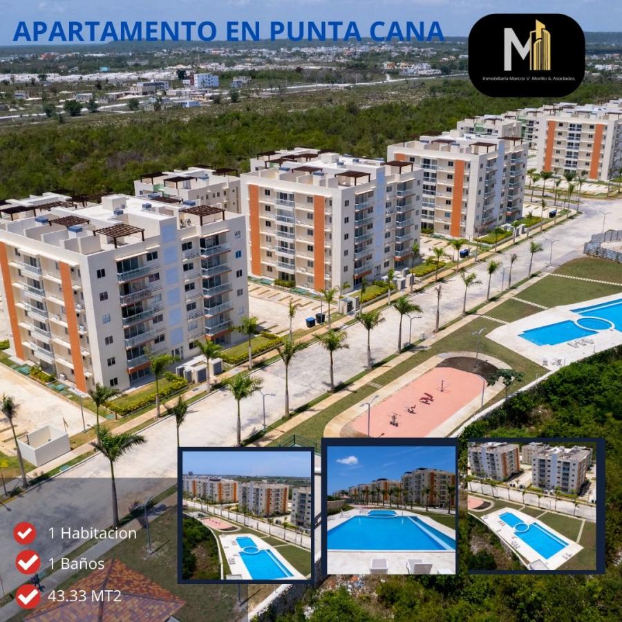 Foto Apartamento en Venta en Punta Cana, Turstico Vern-Punta Cana, La Altagracia - U$D 67.775 - APV56930 - BienesOnLine