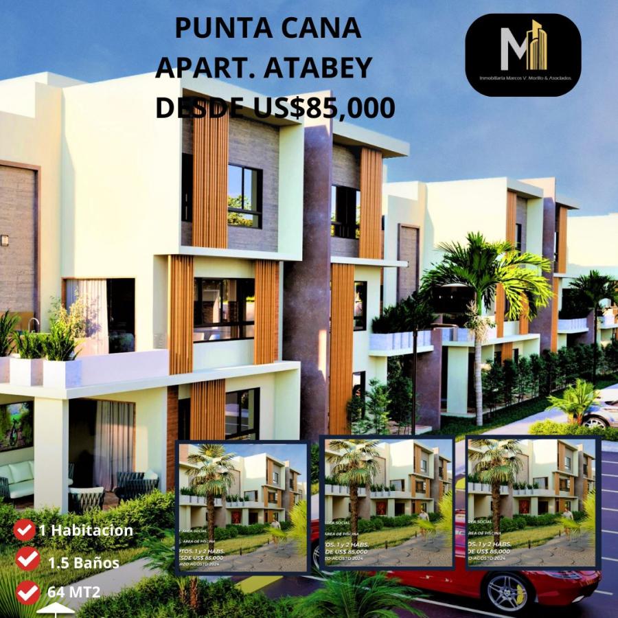 Foto Apartamento en Venta en Punta Cana, Turstico Vern-Punta Cana, La Altagracia - U$D 85.000 - APV56934 - BienesOnLine