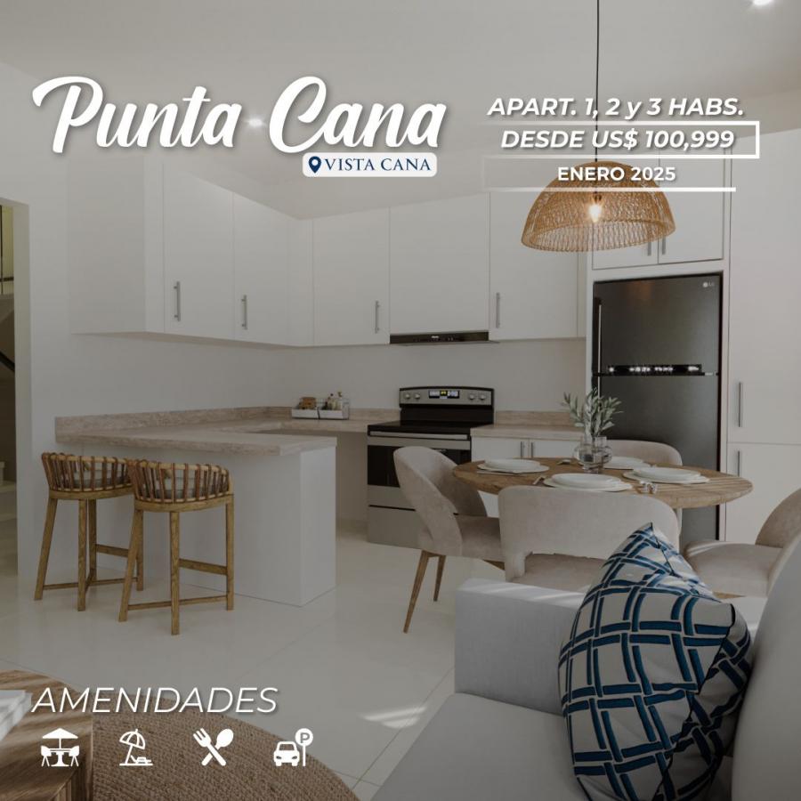 Foto Apartamento en Venta en Vista Cana, Turstico Vern-Punta Cana, La Altagracia - U$D 141.000 - APV60936 - BienesOnLine