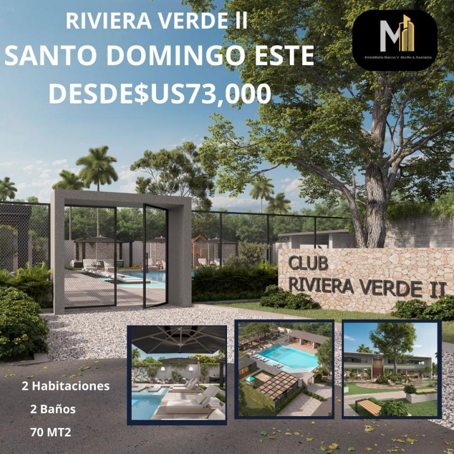 Foto Apartamento en Venta en Riviera Verde ll, Riviera verde ll, Santo Domingo - U$D 73.000 - APV36599 - BienesOnLine