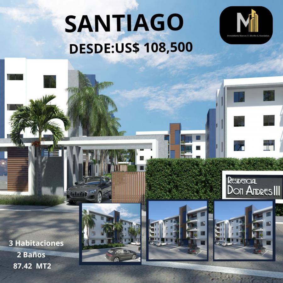 Foto Apartamento en Venta en Santiago, Santiago de los Caballeros, Santiago - U$D 108.500 - APV55271 - BienesOnLine