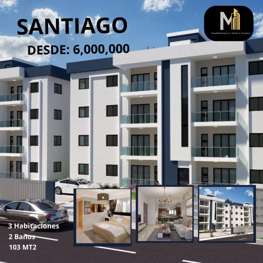 Foto Apartamento en Venta en Santiago, Santiago de los Caballeros, Santiago - $ 4.200.000 - APV55273 - BienesOnLine