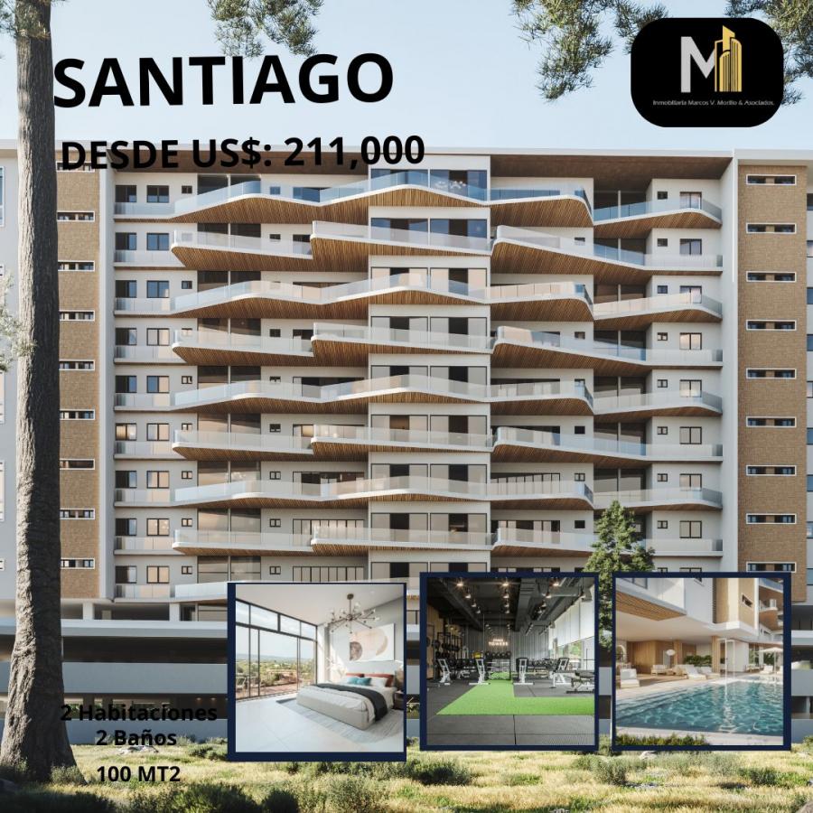 Foto Apartamento en Venta en Santiago, Santiago de los Caballeros, Santiago - U$D 220.000 - APV55274 - BienesOnLine