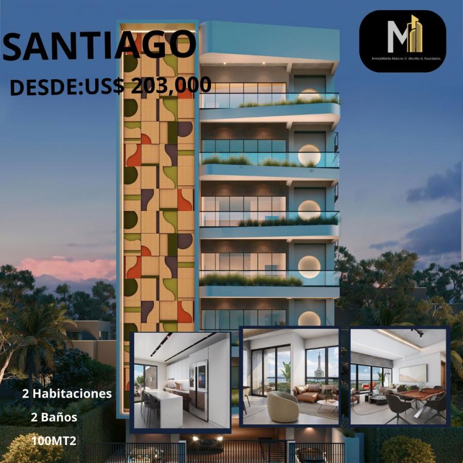 Foto Apartamento en Venta en Santiago, Santiago de los Caballeros, Santiago - U$D 216.000 - APV55270 - BienesOnLine